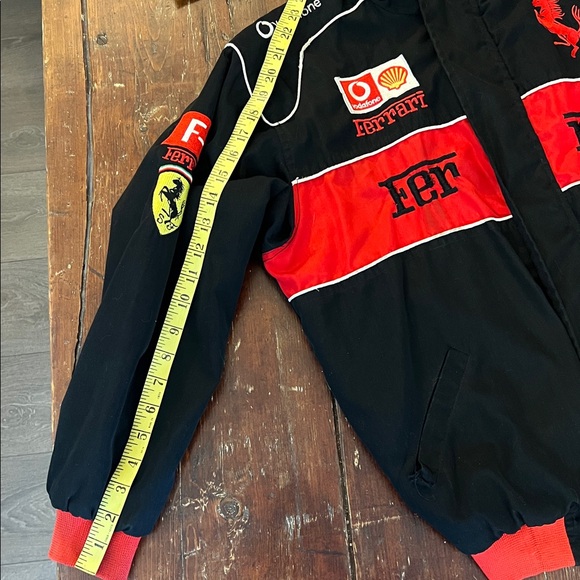 Vintage Y2k Ferrari Racing Formula One Rare Hype Jacket - Picture 10 of 14